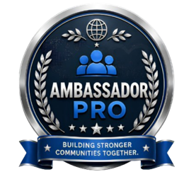 Ambassador Pro badge